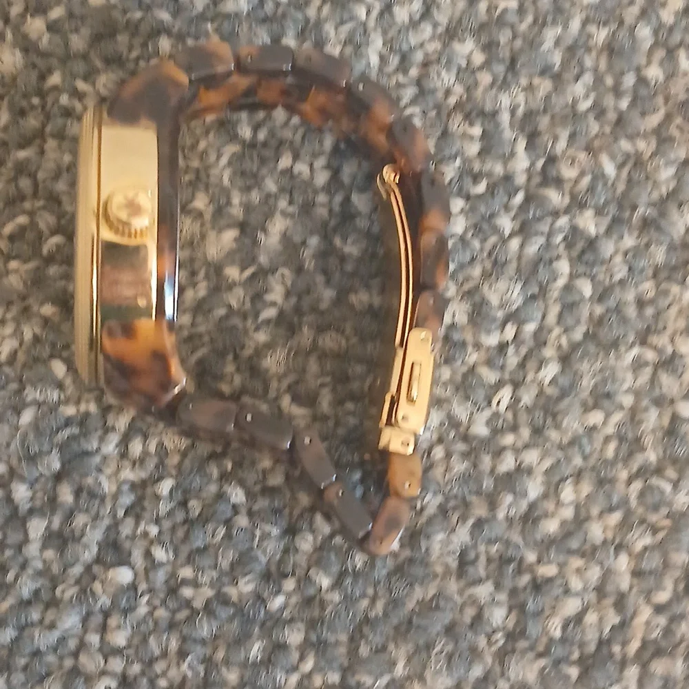 Michael Kors Tortoise Shell Watch MK 5038 Womens Watch